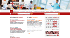Desktop Screenshot of dictiavalencia.com